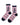 CHAUSSETTES RAYEES RAYE ROSE V
