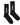 CHAUSSETTES UNIES NOIR