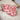 COUSSIN ALL OVER FLEURI ROUGE