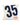 COUSSIN CHIFFRE BRETAGNE 35 BLEU R