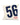 COUSSIN CHIFFRE BRETAGNE 56 BLEU R