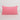 COUSSIN VALENTIN FLUO ROSE