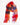 ECHARPE MULTICO 10 ROUGE LILA