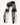 ECHARPE MULTICO 35 NOIR CAMEL