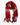 ECHARPE MULTICO 58 ROUGE BORDEAUX