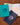 ETUI PASSEPORT VADROUILLE BLEU
