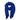 FOULARD JANNY INDIGO