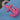 GRIGRI ANCRE FLUO ROSE