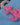 GRIGRI ANCRE FLUO ROSE