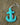 GRIGRI ANCRE TURQUOISE