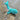 GRIGRI BALEINE TURQUOISE