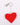 GRIGRI COEUR ROUGE