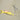 GRIGRI SARDINE JAUNE BLANC