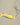GRIGRI SARDINE JAUNE BLANC