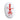 MAGNET GALET ROUGE