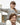 MARINIERE ENFANT ECRU/MARINE