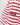 MARINIERE JERSEY RAYE BLANC ROUGE