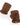 MITAINES FOURRURE TAUPE FONCE