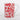 MUG FLEURI FLEURI ROUGE