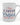 MUG HUMO ALB TYPO AMOUR