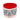PANIER SAPIN SAPIN ECRU ROUGE