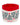 PANIER SAPIN SAPIN ECRU ROUGE