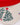 PANIER SAPIN SAPIN ECRU ROUGE