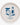 PLAT ROND INGREDIENTS BLEU