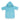 PONCHO DE BAIN ENFANT IVIA CRABE