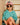 PONCHO DE BAIN ENFANT IVIA CRABE