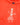 PONCHO PLAGE CORAIL
