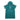 PONCHO PLAGE TURQUOISE