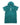 PONCHO PLAGE TURQUOISE