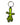 PORTE CLE CAOUTCHOU ANIS