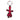 PORTE CLE CAOUTCHOU FUSHIA