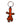 PORTE CLE CAOUTCHOU ORANGE