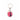 PORTE-CLE CARNAC BIGOUD ROSE