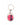 PORTE-CLE CARNAC BIGOUD ROSE