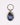 PORTE CLE JETON CARO DRAPEAU MARINE