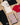 ROBE HALLOIS ROUGE