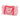 SAC A LANGER HOEL RAYE ROUGE BLANC