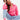 SAMMY VAREUSE ROSE FLUO