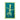 SERVIETTE PLAGE CITRON/TURQUOISE