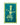SERVIETTE PLAGE CITRON/TURQUOISE