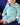 SWEAT CAPUCHE IRAY RAYE BLEU