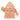 SWEAT CAPUCHE IRENE CREVETTES