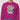 SWEAT FEMME COQUILLE ORCHID PINK