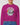 SWEAT FEMME COQUILLE ORCHID PINK