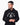 SWEAT HOMME SKIEUR BRETON NOIR
