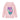 SWEAT JUNIOR BREIZH POWER COTTON PINK